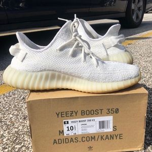 yeezy cream used